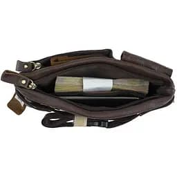 Чоловіча шкіряна сумка Vintage 24,5х14х4 см sum0012713 - мініатюра 6