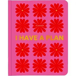 Блокнот для планування Orner I have a plan рожевий з квітами