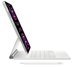 Планшет Apple iPad Pro 11 (2022) Wi-Fi 128GB Silver (MNXE3) [74820] - мініатюра 4