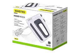 Міксер ручний занурювальний кухонний Maestro MR-502 380Вт білий - мініатюра 4