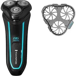 Бритва електрична Remington роторна Style Aqua чорно-синій (R6000) - мініатюра 3