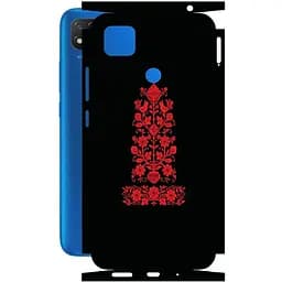 Захисна плівка StatusSKIN для Xiaomi Redmi 9c NFC 2020 Корпус Вініл Вишиванка 1