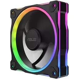 Комплект вентиляторів ASUS PRIME MR120 REVERSE ARGB BLACK 3IN1 (90DA00L0-B09020) - мініатюра 5