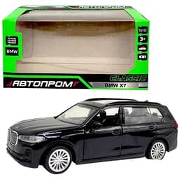 Колекційна машинка BMW АВТОПРОМ 10001 Чорний shop (2000999376528)