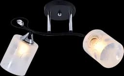 Декоративная люстра V DA5098/2B Black Chrome на 2 плафона