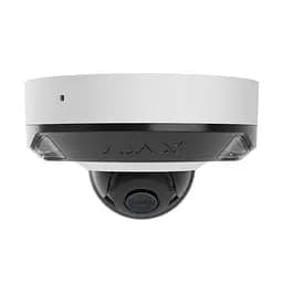 IP-видеокамера 8Mp Ajax DomeCam Mini HL (8 Mp/2.8 mm) White f=2.8mm, ИК+LED-подсветка, с микрофоном (26-00687)