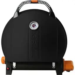 Портативный газовый гриль O-Grill 900 переносной, черный + шланг в подарок!