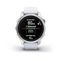 Смарт-годинник Garmin Epix Pro Gen 2 42 mm Silver w. Whitestone Band (010-02802-00/01) - мініатюра 4