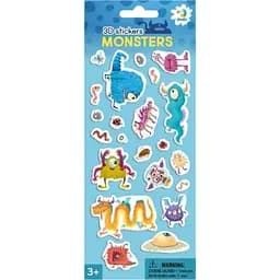 Набір 3D-наклейок DoDo Монстрики (300842)