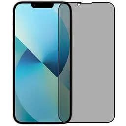 Захисне скло DK Full Glue Антишпигун для Apple iPhone 13 Pro Max 013350 black