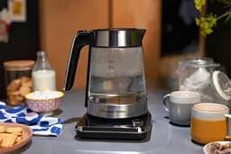 Russell Hobbs Електрочайник Attentiv Kettle, 1.7л, Strix, скло, база зі сховищем для шнура, сірий - мініатюра 10
