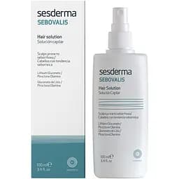 Лосьйон для лікування лупи Sesderma Sebovalis Hair Solution 100 мл