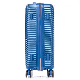 Валіза середня Semi Line 24 дюйми (M) дюйми (M) ABS-Plastic Blue (T5727-2) - мініатюра 3