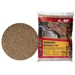 Субстрат кальцієвий Hobby Terrano Calcium Substrate red 2-3мм, 5кг (34073) - мініатюра 2