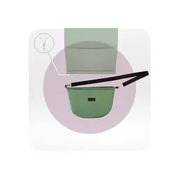 Конверт для коляски MoMi Sardi Green (AKCE00051) - мініатюра 7
