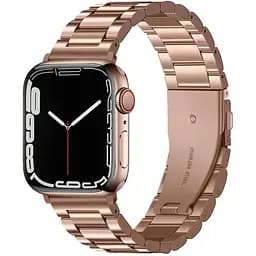 Ремінець Stainless Steel Apple Watch 49/45/44/42 mm Rose Gold (34695_3342380)