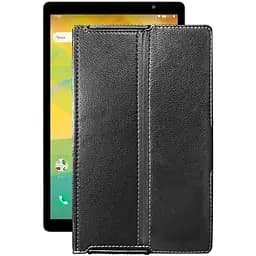 Чохол StatusCASE з екошкіри для планшету Prestigio MultiPad Grace 4891 10.1 4G Чорний глянець