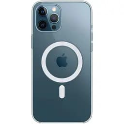 Оригінальний протиударний чохол Apple Clear Case MagSafe для iPhone 12 Pro (6.1") Прозорий (MHLM3ZE/A) - мініатюра 4