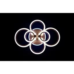 Люстра світлодіодна з пультом Linisoln 1888-6 CF LED 3 COLOR Dimmer - мініатюра 5