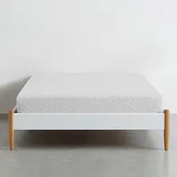 Простирадло Cosas на резинці 90х200 mini dots cs1, сірий (DotsGreyGrey_90x200x20) - мініатюра 3