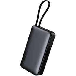 Зовнішній акумулятор WUW (TUGII) Y65 （PD 65W quick charge) 20000mAh Black (Y65)