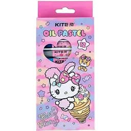 Пастель масляна Kite Hello Kitty 12 шт (HK24-071)