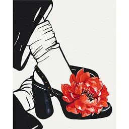 Картина по номерам Brushme Красота в деталях © LUNATART 40x50 см