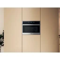 Вбудована мікрохвильова піч Whirlpool WMW44HMX на 40 л з функцією хрустка скоринка - мініатюра 7