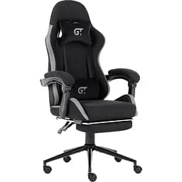 Геймерське крісло GT Racer X-2324 Fabric Black/Gray [121448] - мініатюра 2