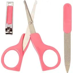 Маникюрный набор Курносики 3 предмета розовый (7080 рож)