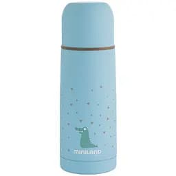 Термос Miniland Silky Thermos, 350 мл, блакитний (89216)