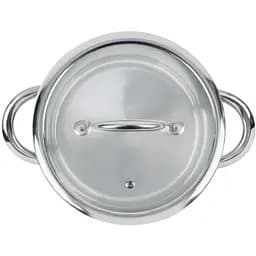 Каструля Krauff зі скляною кришкою 18 см (26-238-050) - мініатюра 6