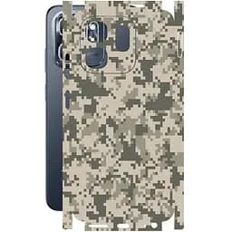 Защитная пленка StatusSKIN для Infinix Hot 50i X6531 Корпус Винил Пиксель 2