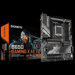Материнська плата Gigabyte B650 Gaming X AX V2 Socket AM5 (B650 GAMING X AX V2) Б/В