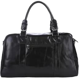 Кожаная дорожная сумка Vintage 46x23x28 см sum0015080