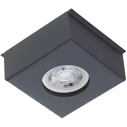 Точковий світильник для стелі Грильято Imperium Light 720186.68.68 Griliato GU10/GU5.3 1x50W IP20 Графітовий