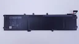 Акумулятор для ноутбука Dell XPS 15-9550 (long) 4GVGH, 84Wh (7260 mAh), 6cell, 11.4V, Li-ion, чорний