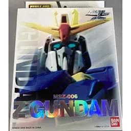 Фігурка Bandai MSZ-006 Z Gundam Mobile Suit Gundam MSZ-006 Z Гандам Мобільний воїн Гандам 12 см B MSZ006 12 - мініатюра 5