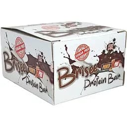 Батончик Power Pro 25% Brisee Protein Bar Sugar Free Полуниця 1.1 кг (20 шт. х 55 г)