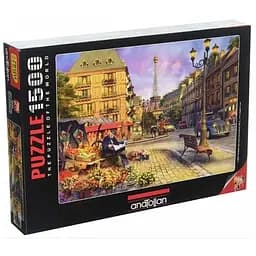 Пазл Anatolian Життя на вулицях Парижа 1500 ел. (4542)