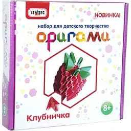 Модульное оригами Strateg Клубничка 203-10 рус