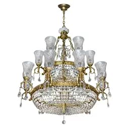 Люстра підвісна Brille для холу E14 40W G (BCL-182S/30)