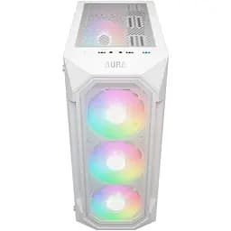 Корпус GAMDIAS AURA GC1 ELITE WH ARGB White (4711514500608) - мініатюра 6
