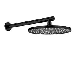Душова система універсальна Qtap Scorpio Black Matt прихованого монтажу QTSCO113BLM45897 - мініатюра 4