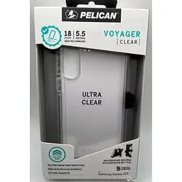 Протиударний чохол із кліпсою Pelican Voyager для Samsung Galaxy S23 (6.1") Clear аналог OtterBox Defender - мініатюра 5