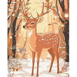 Картина за номерами Art Craft Лісовий король 40х50 см (11580-AC)