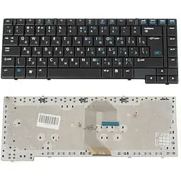 Клавиатура для ноутбуков HP Compaq 6710b, 6710s, 6715b, 6715s черная RU/US