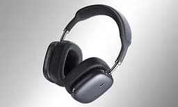 Бездротові навушники Baseus Bowie H2 Noise-Cancelling Wireless Headphone, ANC, ENC, BT5.2, 300mAh, 30h, (NGTW260013) grey - мініатюра 10