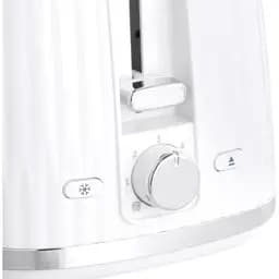 Тостер Russell Hobbs 27370-56 Eden 2S Toaster White (25199036001) - мініатюра 3