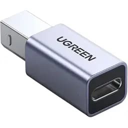 Переходник Ugreen 20120 USB-C to USB-B Aluminium Case [134318]